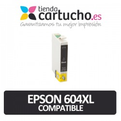 Epson 604XL Negro Compatible