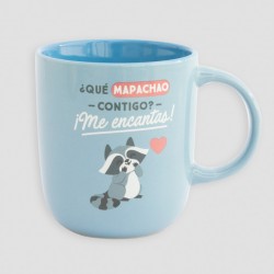 Taza - ¿Qué mapachao...