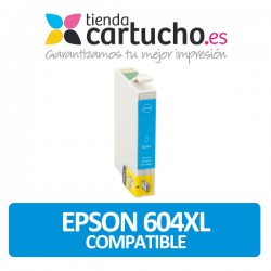 Epson 604XL Cyan Compatible