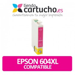 604XL - Pack de 8 Cartouches Compatibles Epson 604 XL Ananas - 2