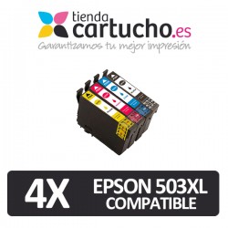 Epson 503XL Pack 4 Compatibles