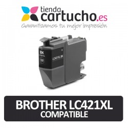 Brother LC421XL Negro...
