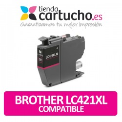 Compatible Brother LC421 XL Magenta Ink Cartridge