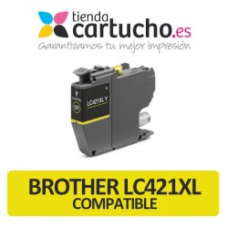 Brother LC421XL Amarillo...