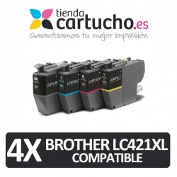 Brother LC421XL Pack 4...