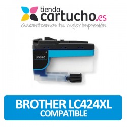 Brother LC424 Cyan Compatible