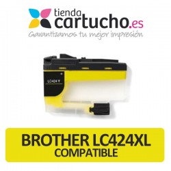 Brother LC424 Amarillo...