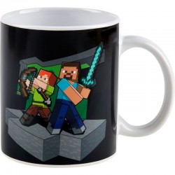 Taza térmica Minecraft 325ml