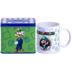 Hucha + taza Luigi Super...