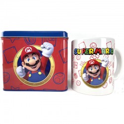 Hucha + taza Mario Super...