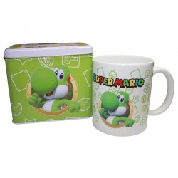 Hucha + taza Yoshi Super...