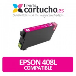 Cartucho Epson 408L Magenta...