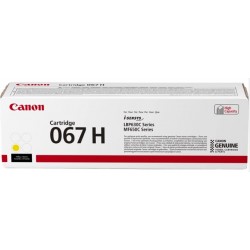 Toner Canon 067H Amarillo...