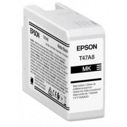 Epson T47A8 Negro Mate...