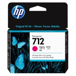 Cartucho HP 712 Magenta...