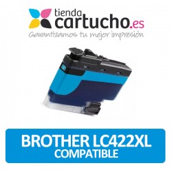 ✓ Brother LC422 Lot de 4 cartouches d'encre d'origine - LC422VAL couleur  pack en stock - 123CONSOMMABLES