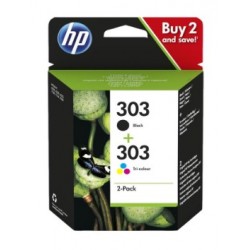 HP 303 Original Pack negro...