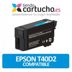 Epson T40D2 Cyan Compatible