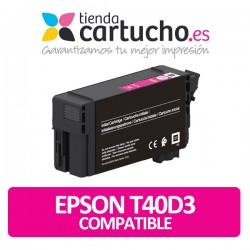 Epson T40D3 Magenta Compatible