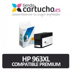 HP 963XL Negro Compatible...