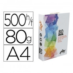 Papel Olef Copy Din a4 80 gramos paquete de 500 hojas