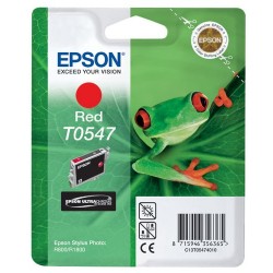 Epson T0547 rojo, cartucho...