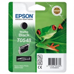 Epson T0548 negro mate,...