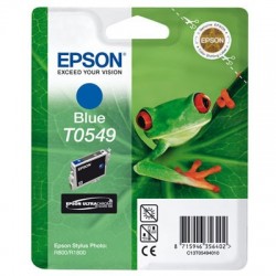 Epson T0549 azul, cartucho...