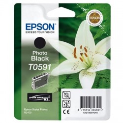 Epson T0591 negro, cartucho...