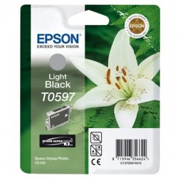 Epson T0597 gris, cartucho...