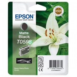 Epson T0598 negro mate,...