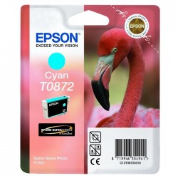 Epson T0872 cian, cartucho...