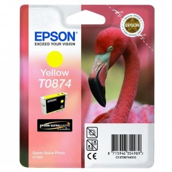 Epson T0874 amarillo,...