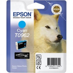 Epson T0962 cian, cartucho...