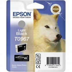 Epson T0967 gris, cartucho...