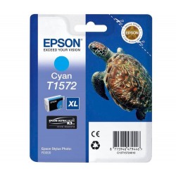 Epson T1572 cian, cartucho...