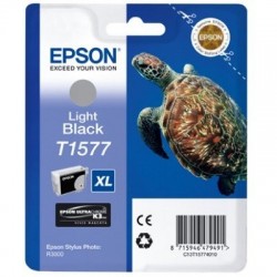 Epson T1577 gris, cartucho...