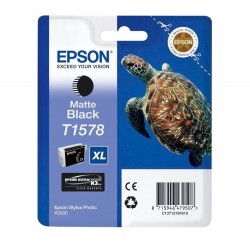 Epson T1578 negro mate,...