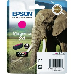 Epson T24 magenta, cartucho...