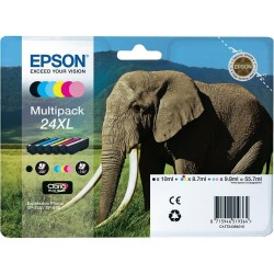 Epson T24XL pack colores,...