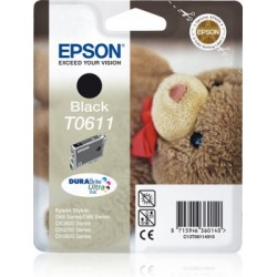 Epson T0611 negro, cartucho...