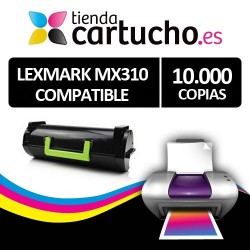 TONER LEXMARK MX310 COMPATIBLE