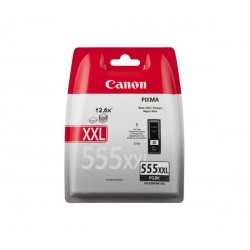 Canon PGI-555XXL negro cartucho de tinta original alta capacidad.