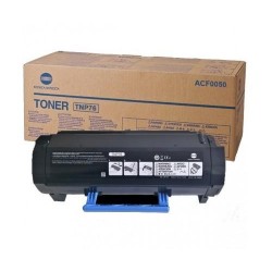 Original - Konica Minolta TNP76 Negro Cartucho de Toner - ACF0050