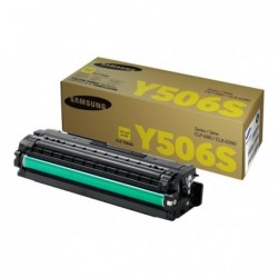 Original - Samsung CLP680/CLX6260 Amarillo Cartucho de Toner - CLT-Y506S/SU524A