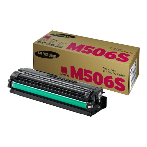 Original - Samsung CLP680/CLX6260 Magenta Cartucho de Toner - CLT-M506S/SU314A