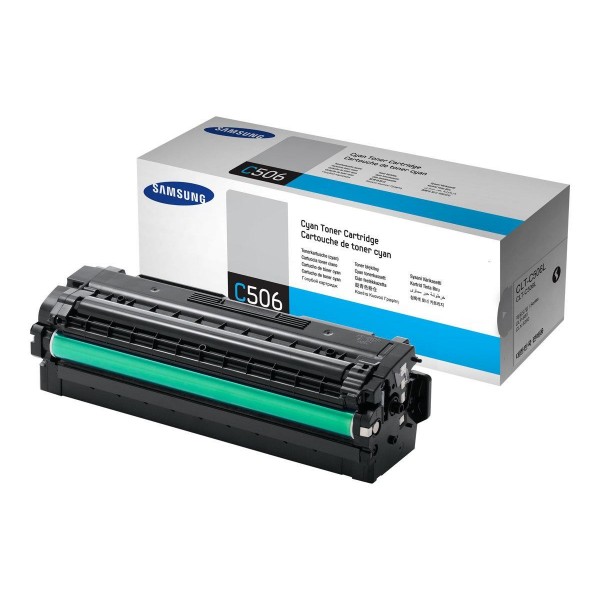 Original - Samsung CLP680/CLX6260 Cyan Cartucho de Toner - CLT-C506L/SU038A