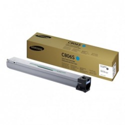 Original - Samsung CLT-C806S Cyan Cartucho de Toner - SS553A