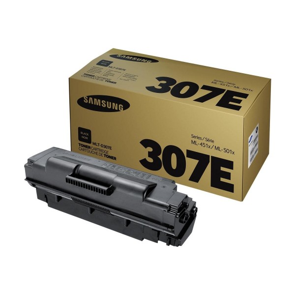 Original - Samsung MLT-D307E Negro Cartucho de Toner - SV058A