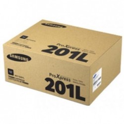 Original - Samsung MLT-D201L Negro Cartucho de Toner - SU870A